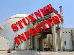 virus attack iran nuclear power plant
